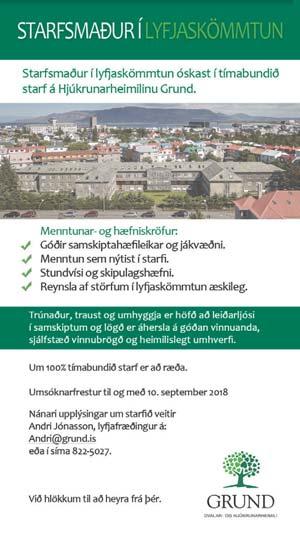 Atvinnuauglýsingar LAUGARDAGUR 1. SEPTEMBER 2018 Hagstofa Íslands er mið stöð opinberrar hagskýrslugerðar á Íslandi.