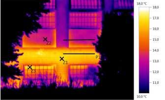Západná strana budovy Dátum: Čas: Termogram 3.bmt 29. 4.