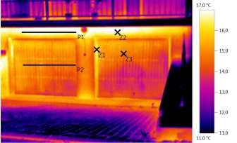 Východná strana budovy Dátum: Čas: Termogram 8.bmt 29. 4.