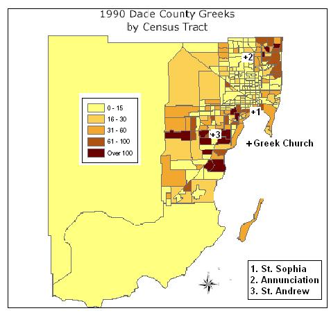 Τόμος 2 Αρ 1 2011 ΧΩΡΟγραφίες ISSN: 1792-3913 Church in North Miami, the church site was purchased in 1963 and the church building was completed in 1965.