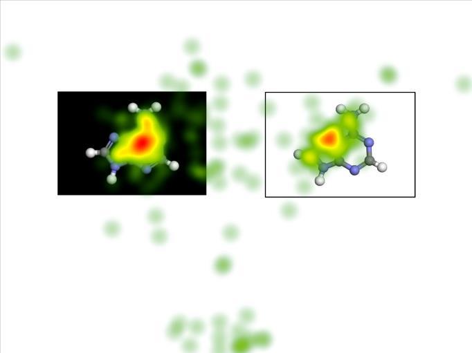 Po: M= 2,825, σ= 1,3236). Prav tako so dlje časa zadrževali pogled na prikazu 2D modela (Pred: M t=,7655, σ=,24472; Po: M t= 1,825, σ= 1,3236).