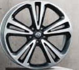 1 RED - - - S - Ζάντες Αλουµινίου 18" x 8,0 J 5-Twin-Spokes Design µε ελαστικά RKP - Tires 235/50R18