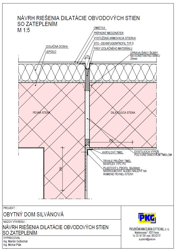 INVESTOR: STAVBA/SO: PROFESIA: MU Pezinok, Radničné námestie 7, 902 01 Pezinok BYTOVÝ DOM