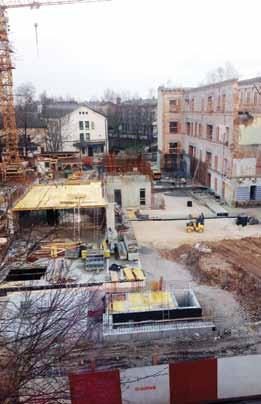za njegovo realizacijo pospešili. Z začetkom predvidenih sanacijskih del je bilo ugotovljeno, da je stanje konstrukcije objekta zares slabše od predvidenega.