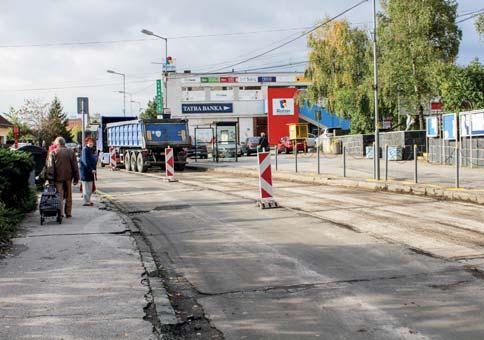 Znamená to, že obyvatelia ulíc Barónka, Novohorská, Kafendova, Mudrochova či Kubačova by mali pri príchode domov využívať príjazd popri OMW po Hečkovej, Kadnárovej, Kubačovej, z ktorej budú môcť bez