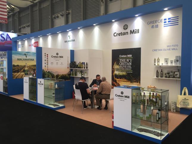 SIAL CHINA 2018 SIAL CHINA 2018 Οι εκπρόσωποι των συμμετεχουσών εταιρειών δήλωσαν πολύ ικανοποιημένοι τόσο από την επισκεψιμότητα όσο και από την ποιότητα των συναντήσεων που είχαν κατά τη διάρκεια