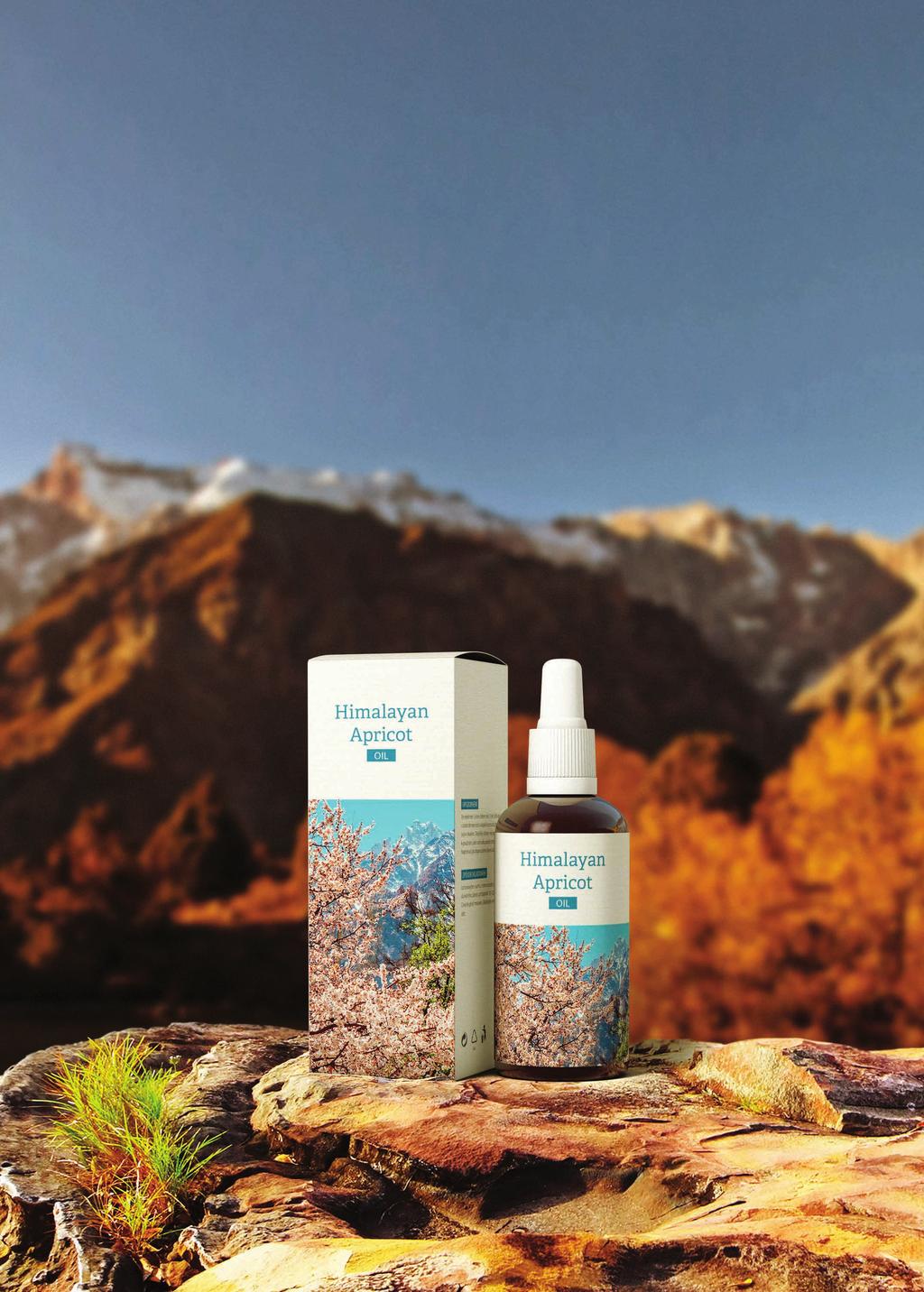 HIMALAYAN APRICOT OIL TERAPEUTICKÝ OLEJ posilňuje imunitu / ochraňuje bunky a priaznivo ovplyvňuje ich vývoj (obsahuje kontrolovanú hladinu B 17 amygdalínu)
