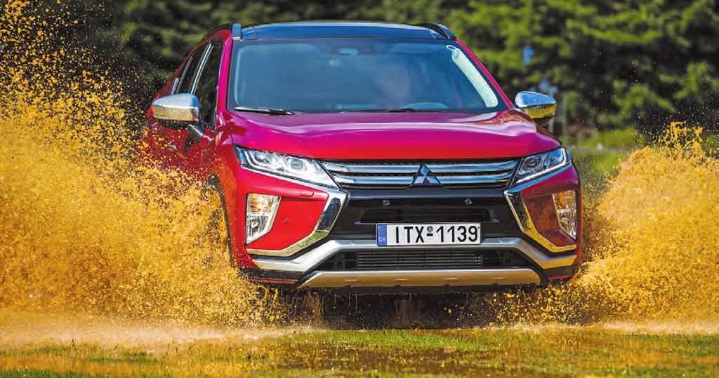 ΜΑΡΤΙΟΣ 2018 13 Mε το Eclipse Cross η Mitsubishi όχι μόνο δηλώνει το «παρών» σε μία από τις πιο δημοφιλείς κατηγορίες της παγκόσμιας αγοράς, αυτή των μικρώνμεσαίων SUV, αλλά και προσαρμόζεται στις