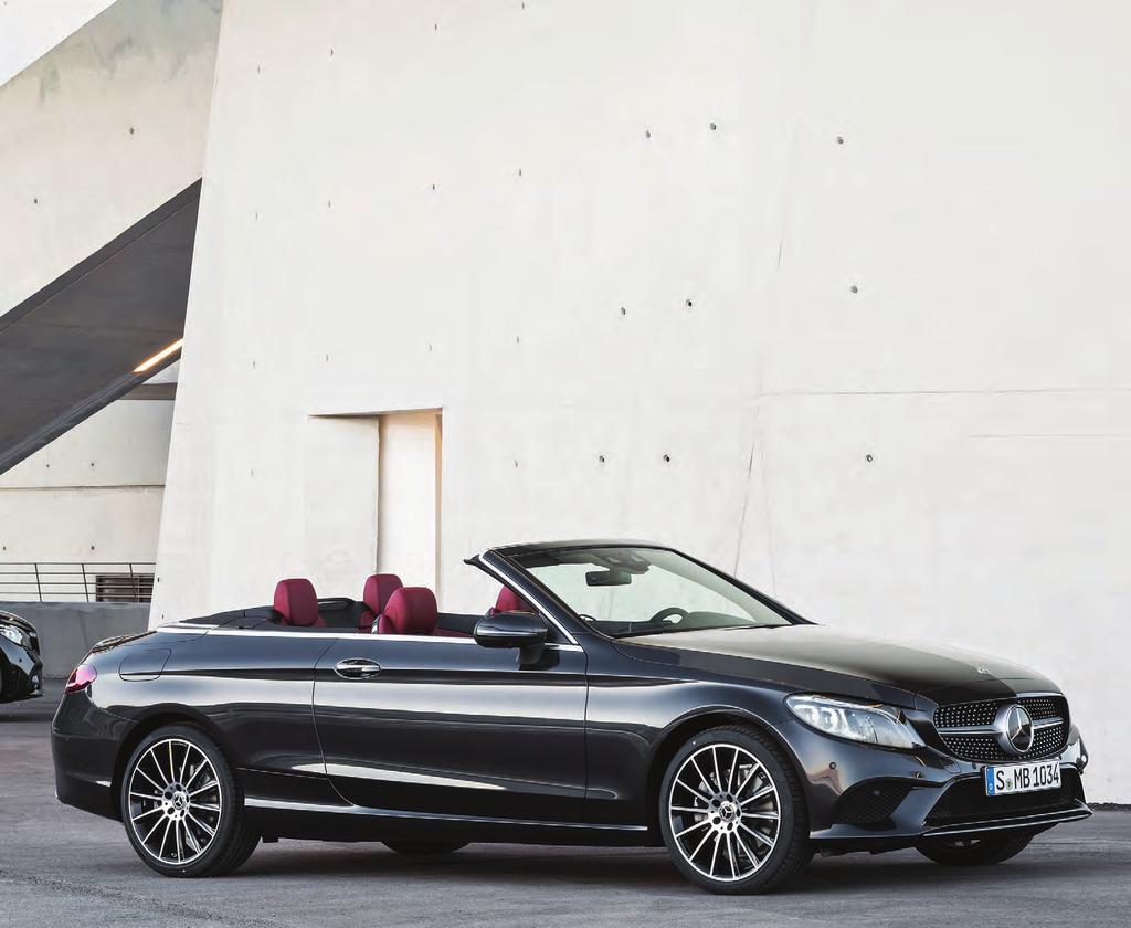 02 ΜΑΡΤΙΟΣ 2018 OΙ MERCEDES-ΒΕΝΖ C-CLASS ΚΑΤΕΒΗΚΑΝ ΣΤΑ 1.500 ΚΥΒΙΚΑ!