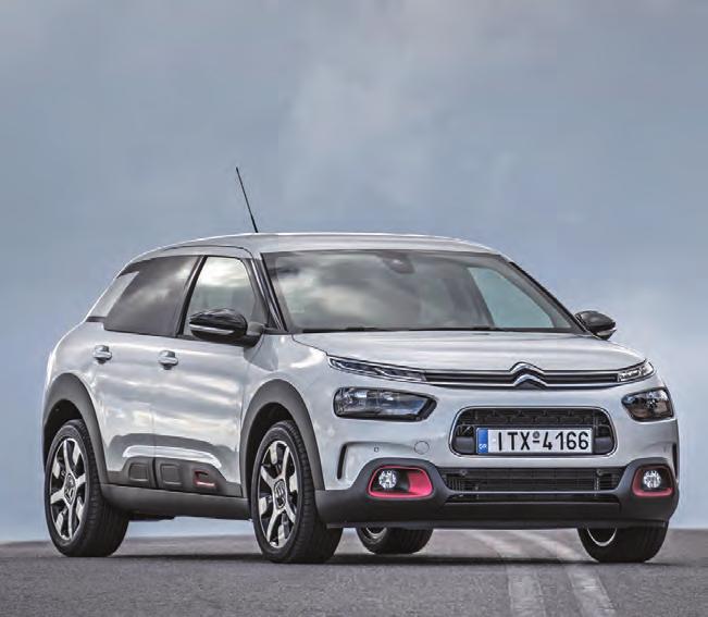 04 ΑΦΙΞΕΙΣ ΜΑΡΤΙΟΣ 2018 Το νέο Citroën C4 Cactus ξεκινά από τα 14.