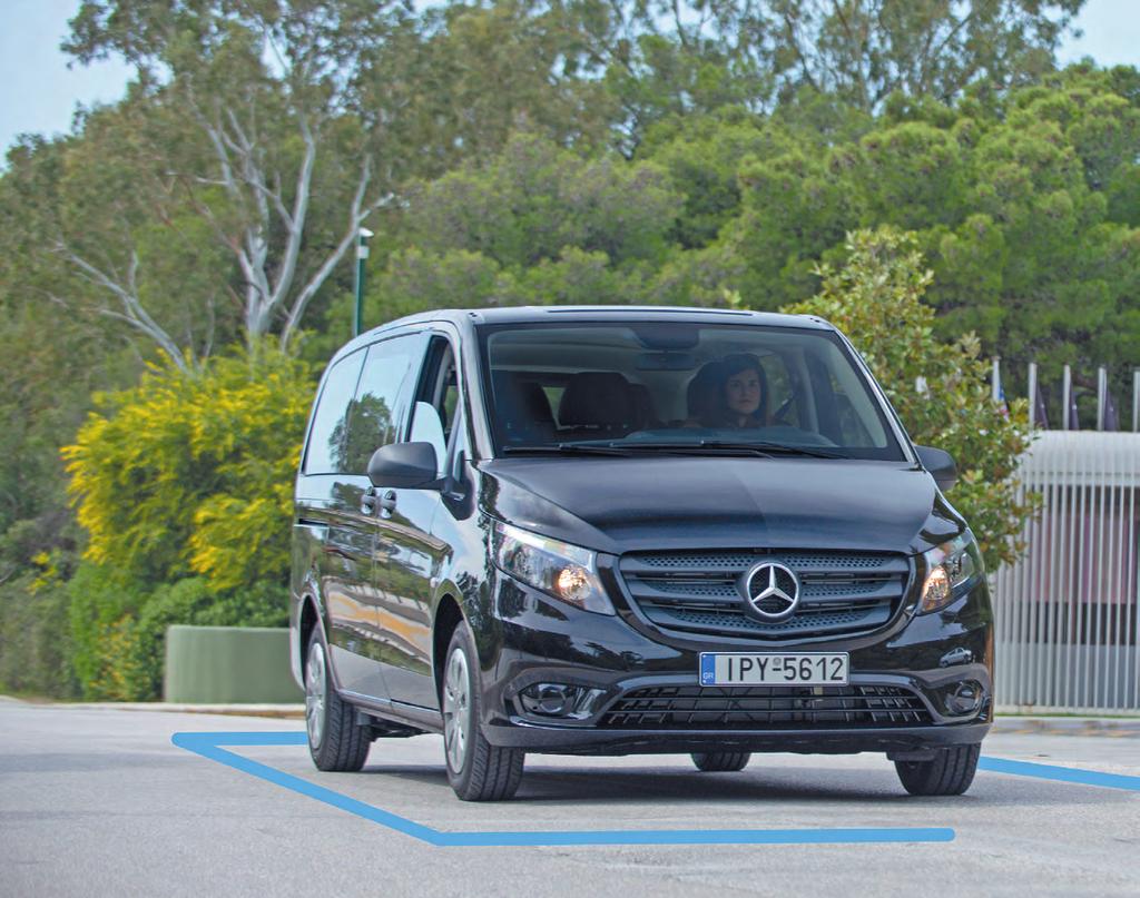 06 ADVERTORIAL ΜΑΡΤΙΟΣ 2018 ΤΟ ΝΈΟ VITO TOURER DARK EDITION TURNS YOU ONLINE!