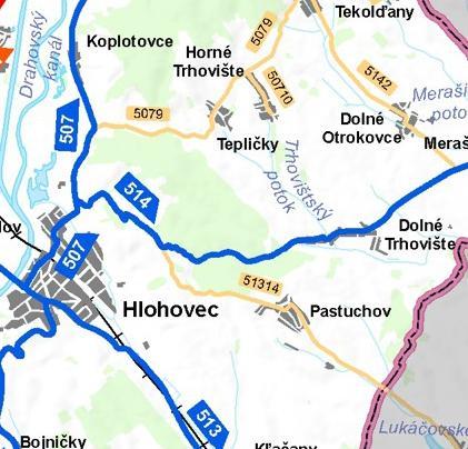 Kapitola II Charakteristika súčasného stavu ŽP dotknutého územia Záujmovým územím prechádzajú: tranzitné plynovody PFR - západná Európa 3 x DN 1200 a 1 x DN 1400, medzištátny plynovod RFR - SR DN