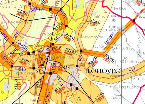 Komplexná charakteristika a hodnotenie vplyvov na ŽP vrátane zdravia ČASŤ C Na území mesta Hlohovec sa nachádza časť vodnej cesty na rozmedzí dolného a stredného Váhu.