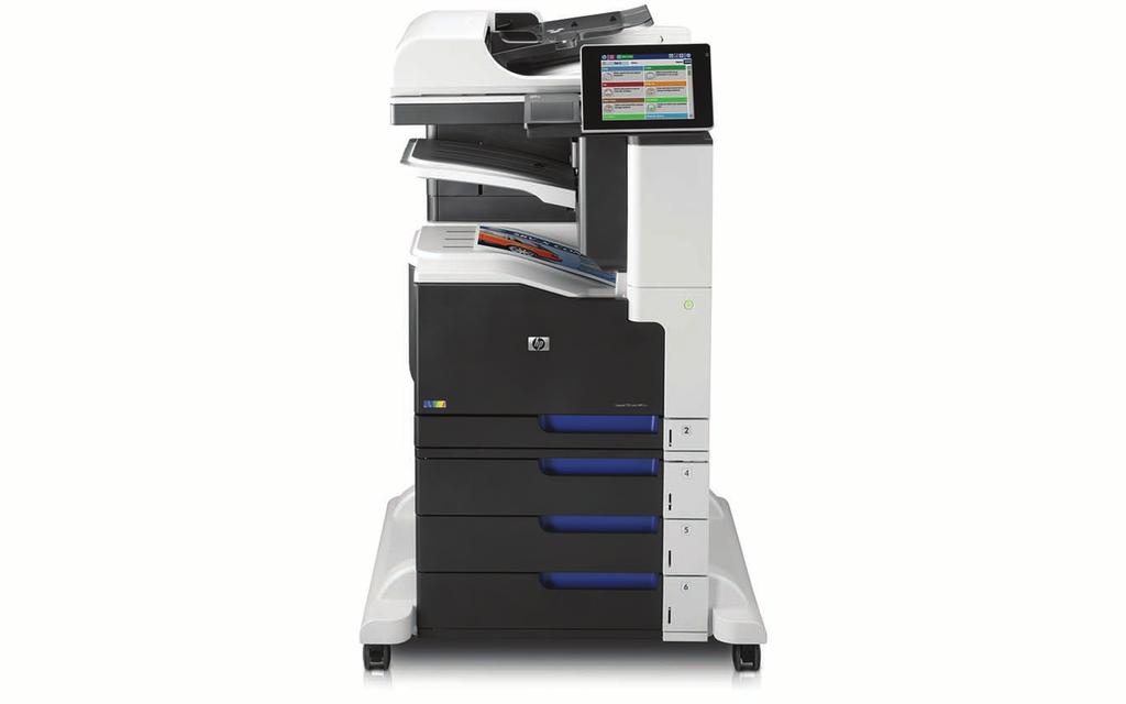 Φύλλο δεδομένων Έγχρωμος εκτυπωτής HP LaserJet Enterprise 700 MFP M775 series Αξιόπιστη και οικονομική έγχρωμη εκτύπωση A3 που μεγαλώνει μαζί με την επιχείρησή σας.