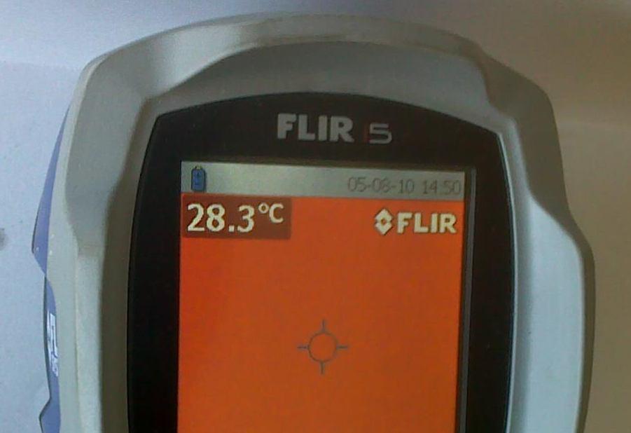 Teplota / t / - 0 až 50 C ( + 1 C ) Celkové znečistenie Meraná veličina : Prírastok