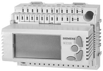 Synco 200 Prevodník signálov SEZ220 Základná dokumentácia Vydanie 1.0 CE1P5146sk 15.07.