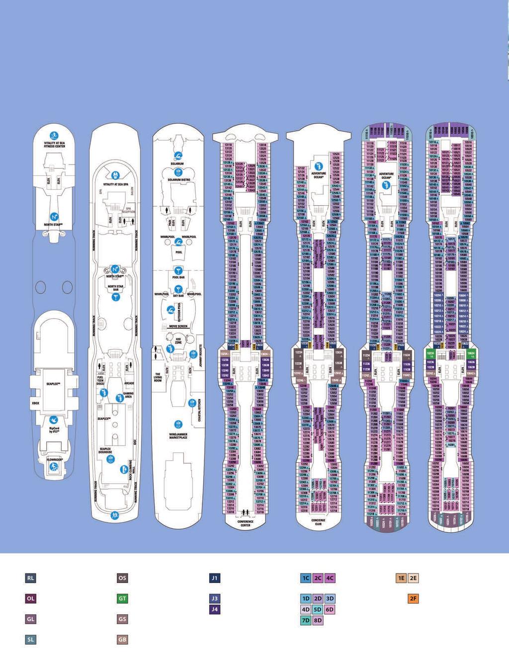 ΚΑΤΗΓΟΡΙΑ QUANTUM Anthem of the Seas Ovation of the Seas Quantum of the Seas Spectrum of the Seas SM ΠΛΗΡΟΦΟΡΙΕΣ ΓΙΑ ΤΟ ΠΛΟΙΟ Μήκος: 348 μ. Πλάτος: 41 μ. Βύθισμα: 8,5 μ.