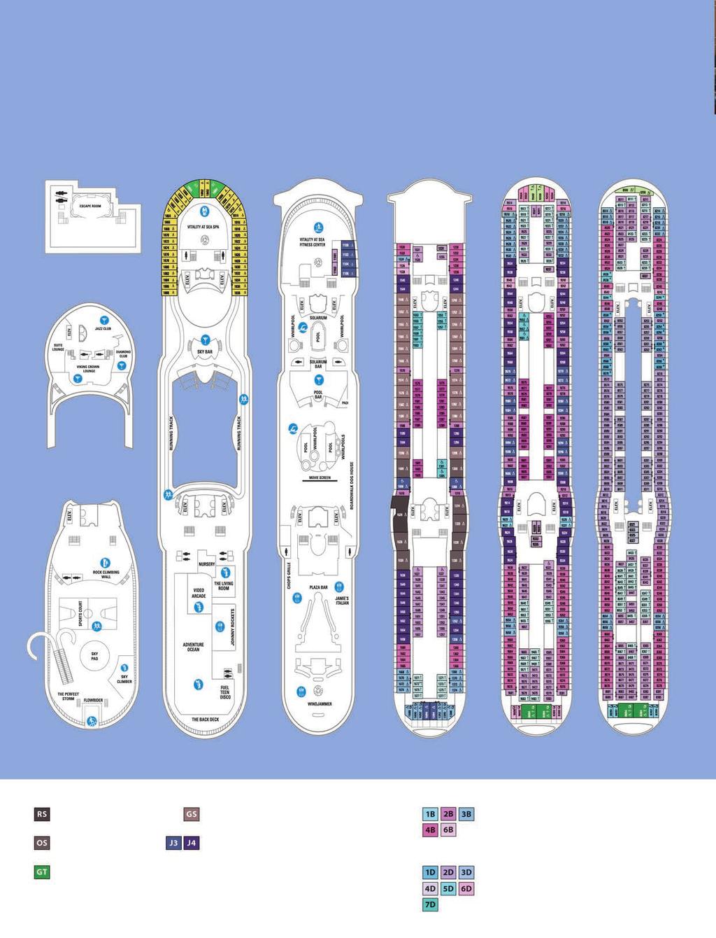 ΚΑΤΗΓΟΡΙΑ VOYAGER Adventure of the Seas Explorer of the Seas Mariner of the Seas Navigator of the Seas Voyager of the Seas ΠΛΗΡΟΦΟΡΙΕΣ ΓΙΑ ΤΟ ΠΛΟΙΟ Μήκος: 311 μ. Πλάτος: 48 μ. Βύθισμα: 9 μ.