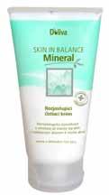 Balenie: 50 ml Cena: 9,95 * Doliva SKIN IN BALANCE & MINERAL Rozjasňujúci čistiaci krém efektívne čistí póry od prebytočného tuku a nečistôt zanecháva pocit sviežosti pravidelné čistenie pórov
