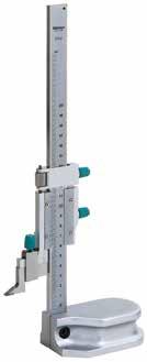 Hĺbkomer Mikrometer Umožňuje merať hĺbku 514-102