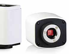 Akčná digitálna kamera pre mikroskopy TM Montáž digitálnej kamery HDMI6MDPX do rúrky okuláru transformuje TM mikroskop na digitálny mikroskop.