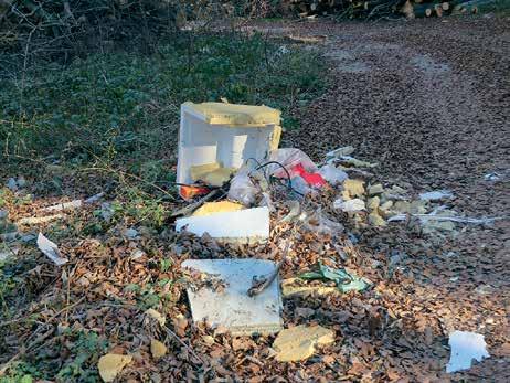 Utrip lokalne skupnosti Naj spomladi le rož ce cveto in naj v naravi smeti in odpadkov ne bo, da bo živeti prijetno, zdravo, lepo!