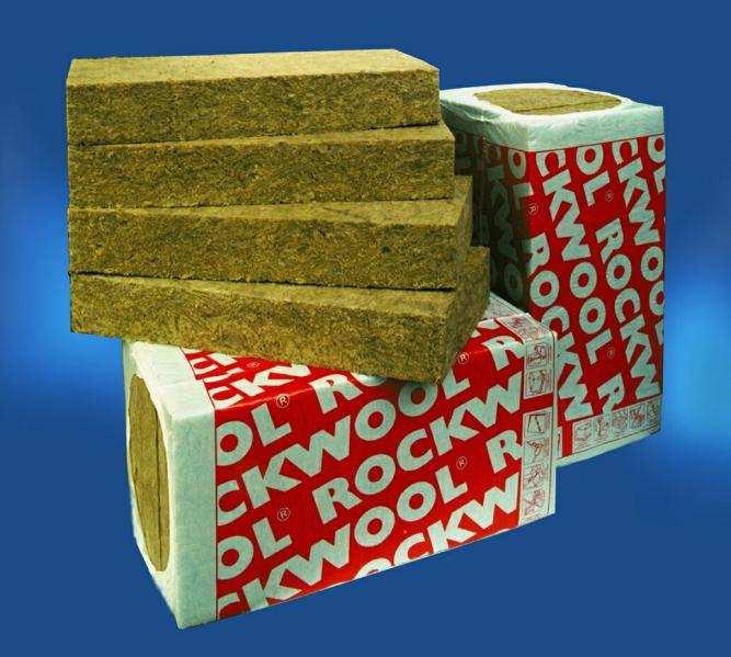 MINERÁLNA VLNA ČADIČOVÁ VONKAJŠIE STENY (KONTAKTNÉ FASÁDY) 3 3 ROCKWOOL Frontrock MAX E λ D=0,036 [W/m.