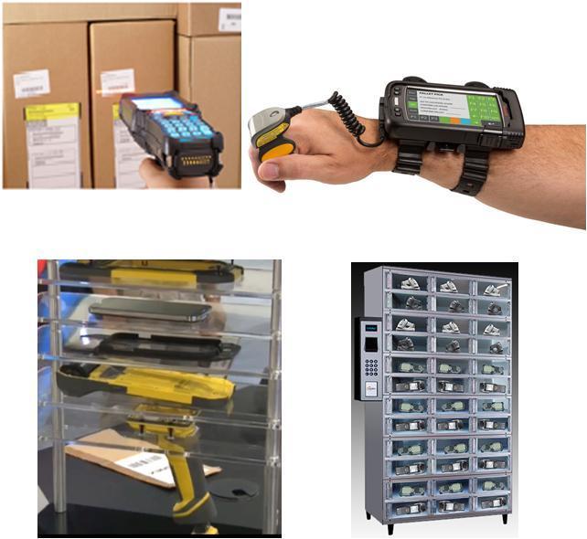 Picking - Checking RF picking Scanning ακόμη και σε κάθε κίνηση KPIs και ακριβή πληροφόρηση Αποτελεσματική επικοινωνία (αποφυγή
