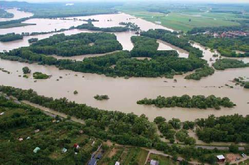 7 Nitra Hasiči pokračovali v stavaní vrecových protipovodňových hrádzí na úseku Kamenica nad Hronom a Chľaba. O pomoc boli požiadaní príslušníci ozbrojených síl. O 8.30 hod.