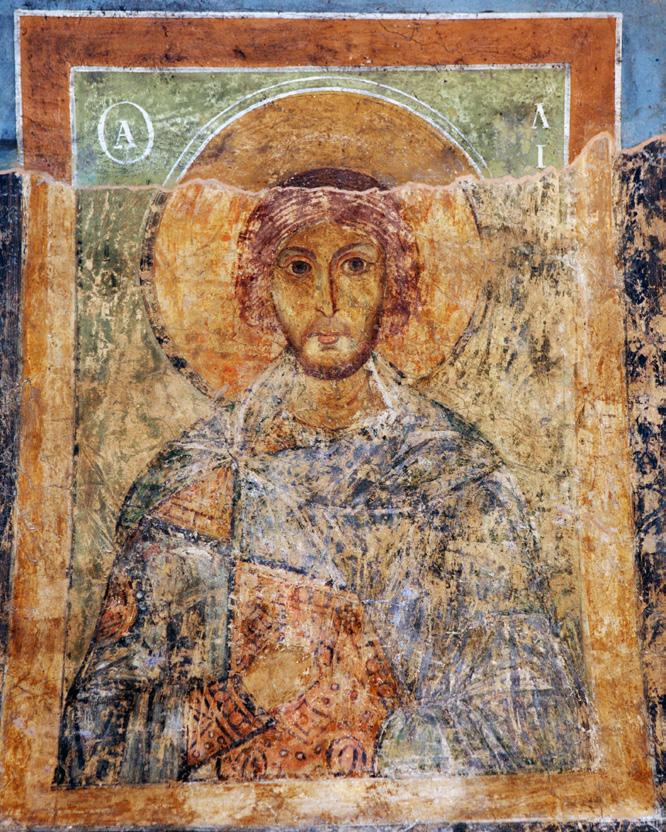 Ni{ i Vizantija XVI 347 сл. 4. Црква Свете Софије у Кијеву, између 1043. и 1046, свети Фотије, фото: В. Д. Сарабјанов fig. 4. Saint Sophia in Kiev, between 1043 and 1046, saint Photios, photo: V. D.