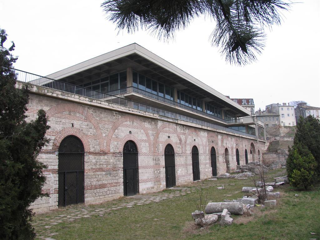 Tomis Edificiul Roman cu