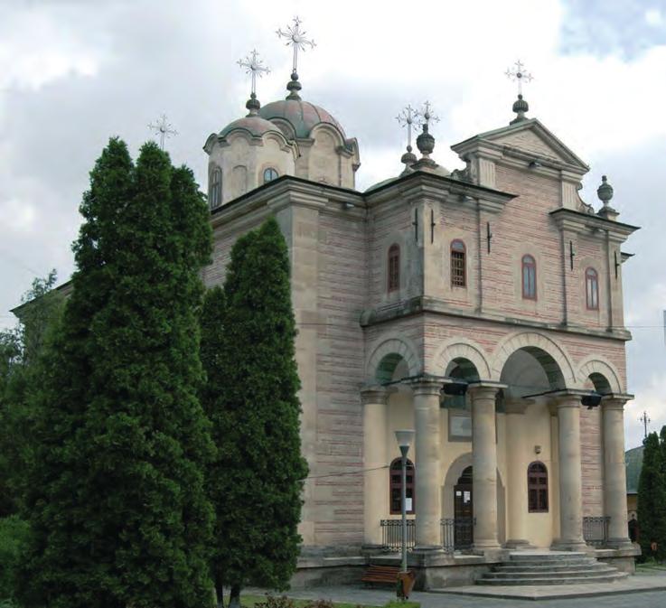 174 Semnatar articol Fig. 1. Biserica Bărboi, reconstruită la 1842 la Vatoped, act legitimat de domnul Gheorghe Duca prin hrisovul din 1669 martie 12 3.