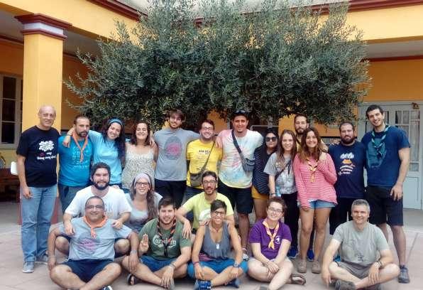 Fr. Manel Martín Στις 2 και 3 Σεπτεμβρίου, οι διευθυντικές επιτροπές των δύο νεανικών κινημάτων συγκεντρωθήκαμε μαζί με την Ομάδα Ποιμαντικής του Ιδρύματος Champagnat (Fundació Champagnat), για να