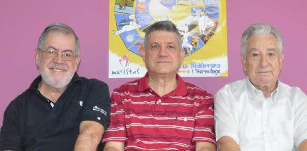 Χώροι της κοινότητας είναι εκείνοι που τους άφησαν οι Μαριανοί Πατέρες (Pères Maristes) και βρίσκονται στον τελευταίο όροφο του παλαιού κτηρίου του ιεροδιδασκαλείου, που αποτελεί μέρος του σχολείου
