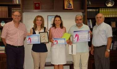 Παναγιώτη Μαμαλή για την εργασία «Leonin Alumni Maristes Universalis Mentoring Μαριανοί Μαθητές Λεοντείου Universalis Mentoring».