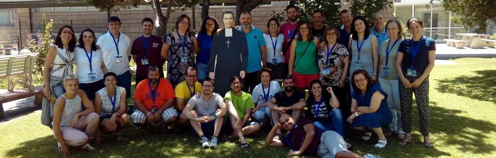 Fr. Manel Martín Με την Ομάδα Ποιμαντικής της Επαρχίας L Hermitage, επεξεργαζόμαστε τα σχέδια δράσης που ανταποκρίνονται στον Στρατηγικό Σχεδιασμό 2015-2021.