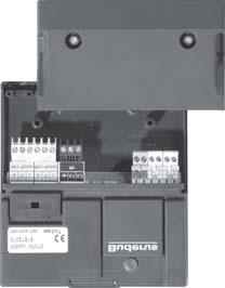 5 Funkčné moduly pre rozšírenie regulačného systému 5.8 Modul výhybky WM10 Obr. 48 Modul výhybky WM10 Modul výhybky WM10 reguluje hydraulické oddelenie kotlového okruhu od okruhov spotrebičov.