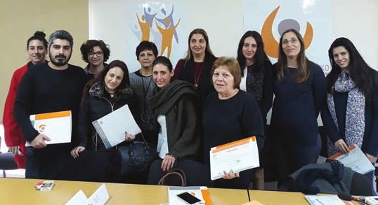 Σεμινάριο ΚΕΑΕ : «Οργάνωση και Διαχείριση γραφείου» στη Λευκωσία Σεμινάριο ΚΕΑΕ «Χρήση Μέσων Κοινωνικής Δικτύωσης από τις ΜΚΟ» στη Λευκωσία Σεμινάρια 100 ωρών κατάρτισης για τους κατ οίκον φροντιστές