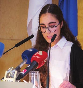 κληρονομιάς». Χαιρετισμούς απεύθυναν ο πρόεδρος του ΠΣΣΕ, κ. Σταύρος Ολύμπιος, ο πρόεδρος του ΕΣΣΕ Κερύνειας, κ.