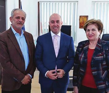 Σκοπός των συναντήσεων, ήταν η ενημέρωση για τον «Κώδικα Χρηστής Διοίκησης Συμπεριφοράς και Δεοντολογίας για τις ΜΚΟ» τον οποίο έχει εκδώσει το ΠΣΣΕ ανταποκρινόμενο στην ανάγκη εκσυγχρονισμού του