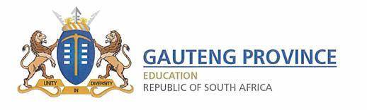 GAUTENGSE DEPARTEMENT