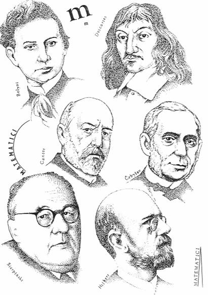 PREHĽAD ŽIVOTOPISNÝCH ÚDAJOV VÝZNAMNÝCH MATEMATIKOV