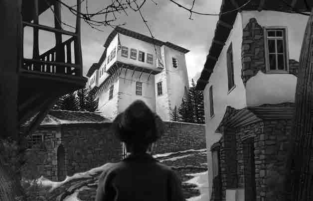 Award-Winning Films of the 2010 Short Film Festival in Drama Thessaloniki IFF-2010 / Greek Films To horio [The Village / Το χωριό] 109 Ένας γιατρός που ζει σε µια αποµακρυσµένη ορεινή περιοχή,