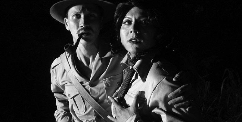 Hµέρες Aνεξαρτησίας / Thessaloniki IFF-2010 Apichatpong Weerasethakul 146 Huajai Toranong [Η περιπέτεια της Άιρον Πούσι / The Adventure of Iron Pussy] Ταϊλάνδη / Thailand 2003 Η Περιπέτεια της Άιρον