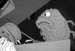 Croatian Animation Thessaloniki IFF-2010 / Balkan Survey Satiemania Γιουγκοσλαβία / Yugoslavia 1978 185 Σκηνοθεσία-Σενάριο-Σχέδια-Φόντα-Εµψύχωση/Direction-Screenplay-Drawings-Backgrounds-Animation: