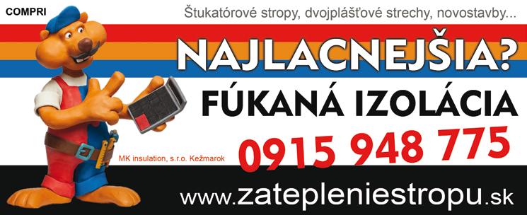týždenne do 00 domácností a firiem týždenne do 00 domácností a firiem SL - STRANA - 0 Tip na výlet: Náučný lesný chodník Je ich na Slovensku veľa, netreba ďaleko cestovať.