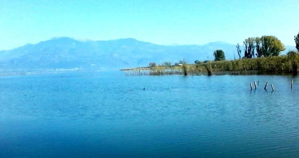Λίμνη Τριχωνίδα Η Λίμνη Τριχωνίδα είναι η μεγαλύτερη λίμνη της Ελλάδας.