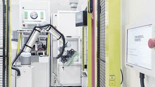 robotizovaným španělským výrobcem v oboru a průkopnickou společností, která přechází na Industry 4.0.