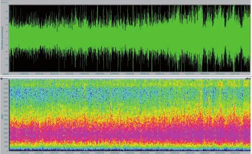 Ekvivalentná hladina hluku (Leq) sa zvýšila o 12,1 db z hodnoty 49,8 db na 61,9 db. Vrcholová hladina hluku (peak) zaznamenala pokles o 1,1 db z hodnoty 64,2 db na hodnotu 63,3 db.