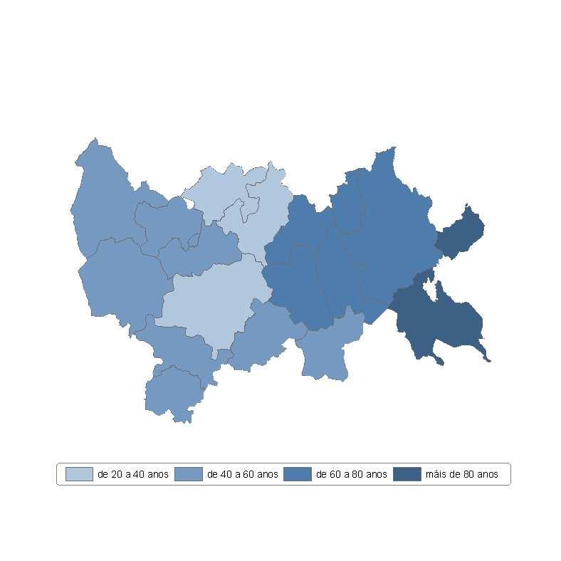Mapas 5.5 e 5.6 Antigüidade das vivendas baleiras (esquerda) e vivendas secundarias (dereita) segundo o Censo de Poboación e Vivendas 2001. Fonte: INE. 33 3.000 2.